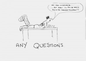 Rule one. Avoid injury