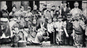 Lye, Wollescote, Foxcote, Two Gates, and Fatherless Barn.