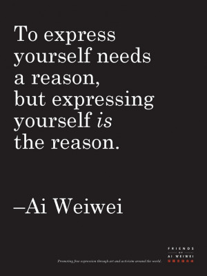 Ai Weiwei Quotes