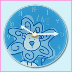 Alpha Delta Pi Sorority Clock $11.95