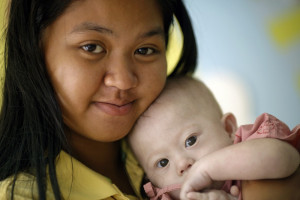 ... condition not told until late in pregnancy, says surrogate mother