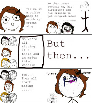 This Lonely Girl Forever Alone Lol Heaven