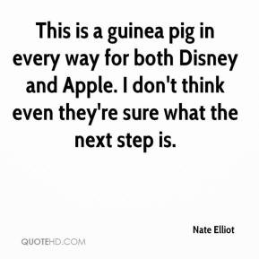 This is a guinea pig in every way for both Disney and Apple I don 39 t