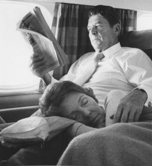 Ronald and Nancy Reagan - I don't have a quote to go with this, but it ...
