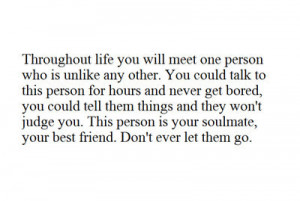 just want you to hug me tight