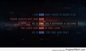 Oneness of God in Different Religions - Islamic Quotes ← Prev Next ...