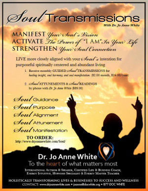 Soul Transmissions Annual Subscription