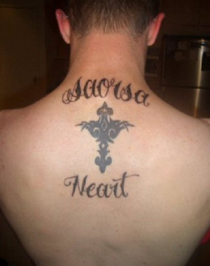 Gaelic Tattoo with Words