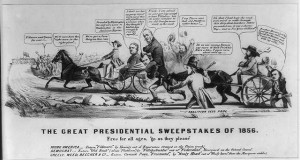 presidential election, Presidential election of 1856 presidential ...