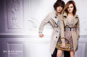 Emma and Alex Watson Burberry Spring/Summer 2010 Campaign!