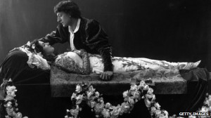 In Romeo and Juliet romance grips the couple's hearts - with tragic ...