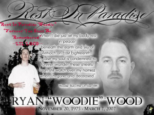 Rest In Paradise Woodie Image