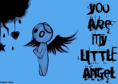 Home > People > Angels > horror gothic angel wings 1400x1050 wallpaper ...