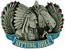 Chief Sitting Bull Belt Buckle