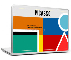 picasso quote laptop skin rs 399 00 rs 349 00