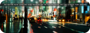 Wrong Road Facebook Cover