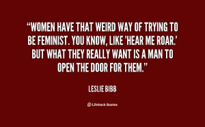 Crazy Feminist Quotes