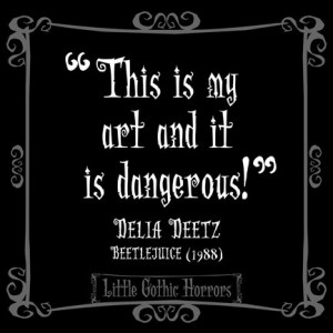 Little Gothic Horrors: Delightfully Dark Quotes