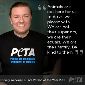 peta quotes animal rights