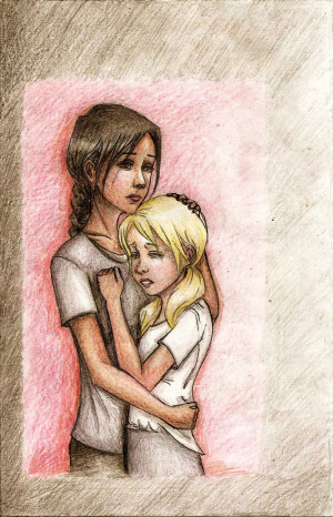 Katniss and Prim Katniss & Prim