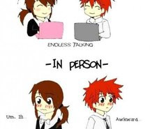 Anime Cartoon Ics Love Quote Image Favim