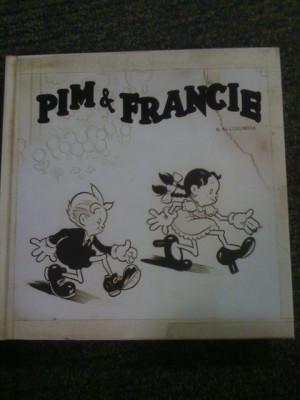 pim & francie comic strip art book. bizarre, disturbing and wonderful.