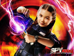 Spy Kids All the Time in the World Movie