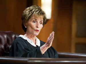 The K-Tizzle Sizzle - Judge Judy? Judge Katie More Like...