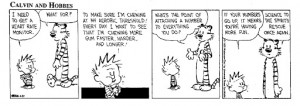 you tube free carttons of calvin and hobbes