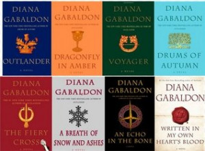 Outlander, Voyager, Dragonfly in Amber, Drums of Autumn, Fiery Cross ...