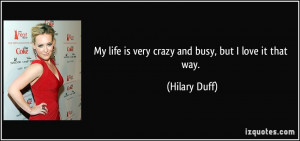 love my crazy life quotes