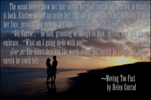 On Tour with Moving Too Fast by Helen Conrad- A Destiny Bay Romance ...