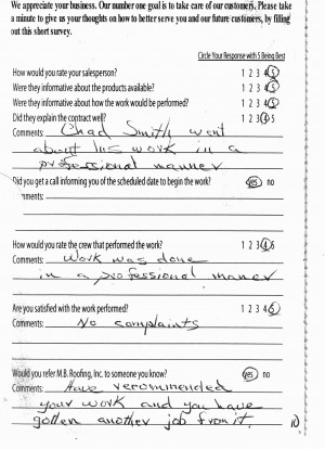 Pictures of Roof Repair Quote