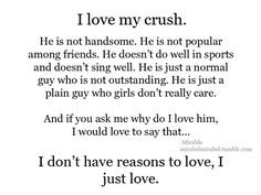 Cute Quotes About Crushes On A Boy Tumblr Crushes quotes for guys