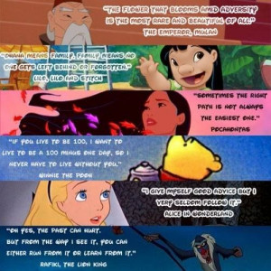 awesome disney quotes