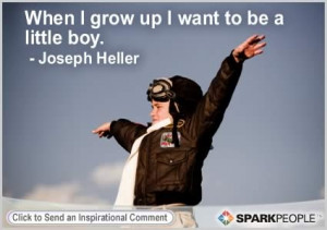 Motivational Quote by Joseph Heller