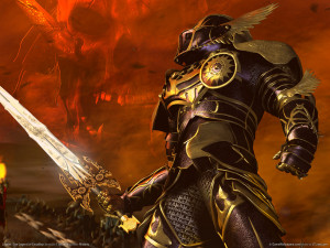 Thread: Legion: Legend of Excalibur Wallpaper : Legion Wallpaper