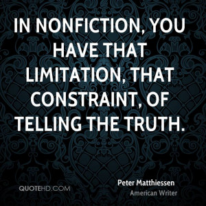 Peter Matthiessen Quotes