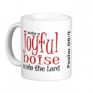 Joyful Noise Coffee Mugs