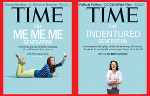 After Stein's Time cover (left) was released, hundreds of memes popped ...