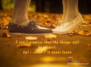 Promise for the love Love Quotes