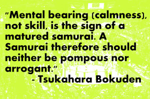 Samurai Quotes