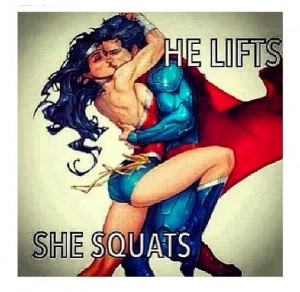 fitness #coupleWonder Women, Squats, Exercise Workout, Gym, Health ...