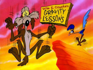 Tonight we will explore: The Wile E. Coyote.