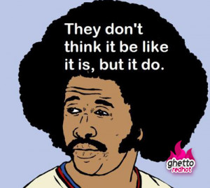 Some great wisdom from Oscar Gamble