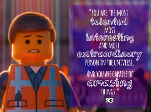 LEGO Movie Quotes