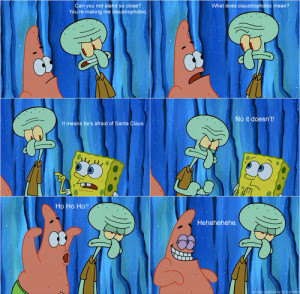 Funny Spongebob Quotes Patrick