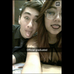 ... can quote all my favorite things. that he'll eat pizza with me and