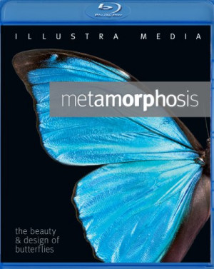 Thread: Metamorphosis: the beauty & design of butterflies Blu-ray