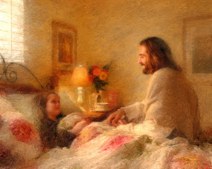 Modern Secular Artwork by Greg Olsen
